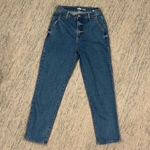 Old Navy High Rise Blue Jeans